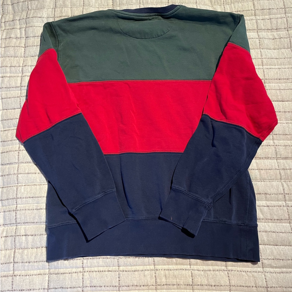 Chaps Men’s L Color Block Crewneck - Picture 5 of 5